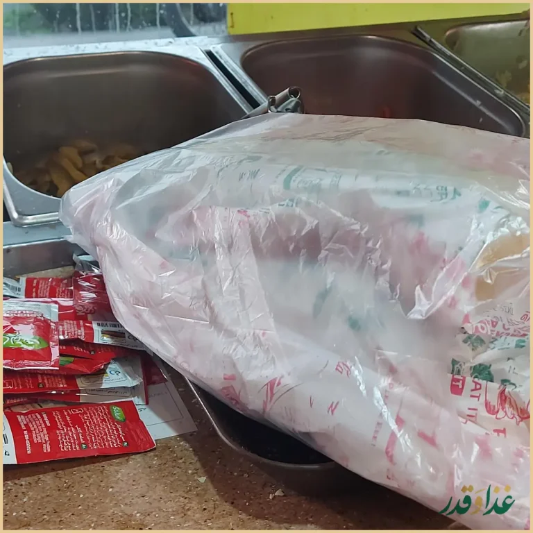 فلافل معرکه کاج