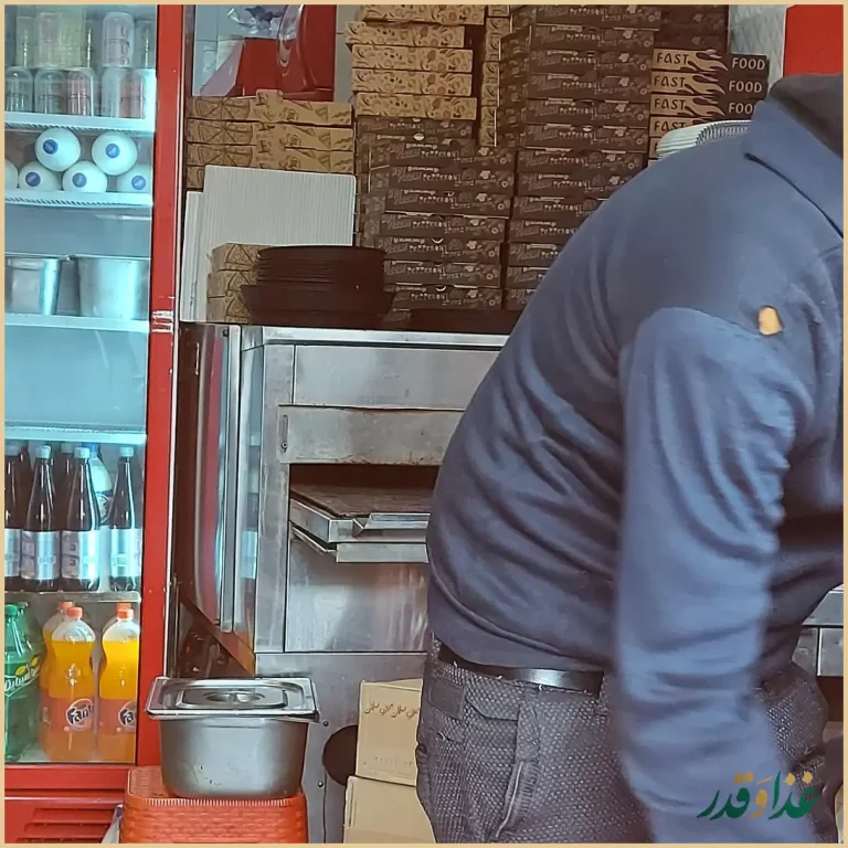 فلافل معرکه کاج