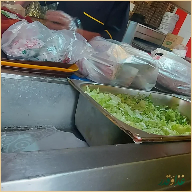 فلافل معرکه کاج