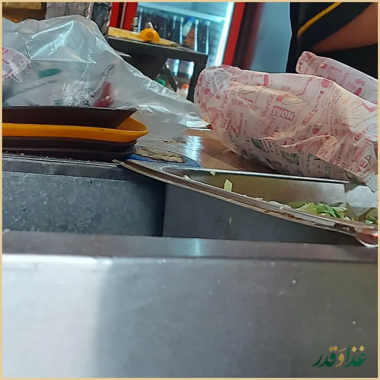 فلافل معرکه کاج