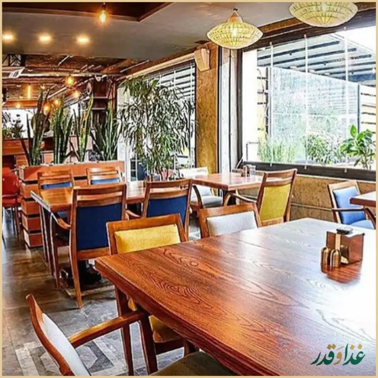 کافه رستوران فلورانس