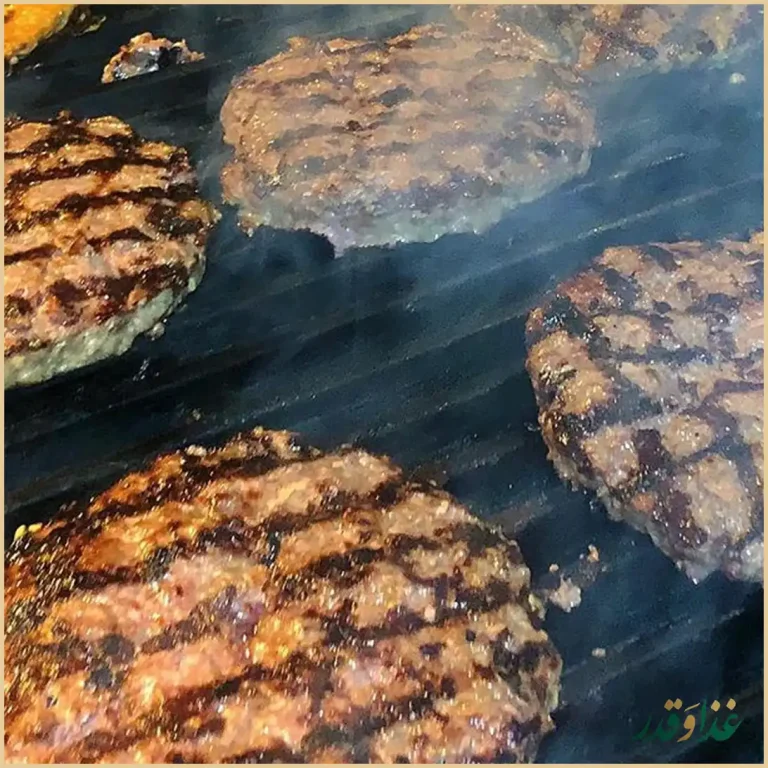 آفرود گریل(برگر)