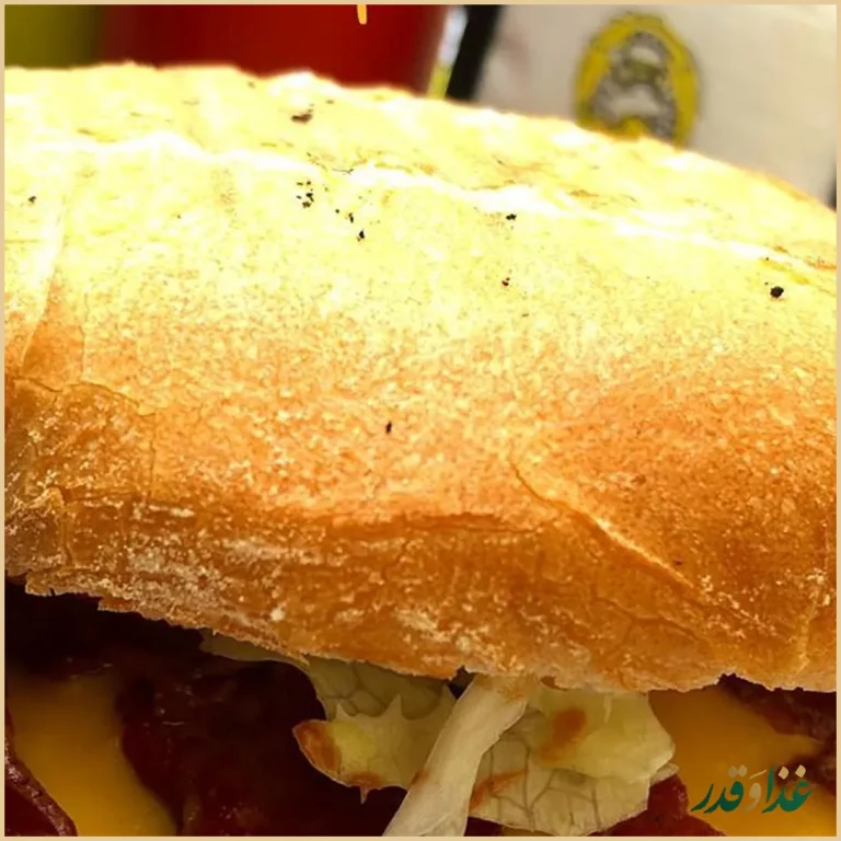 آفرود گریل(برگر)