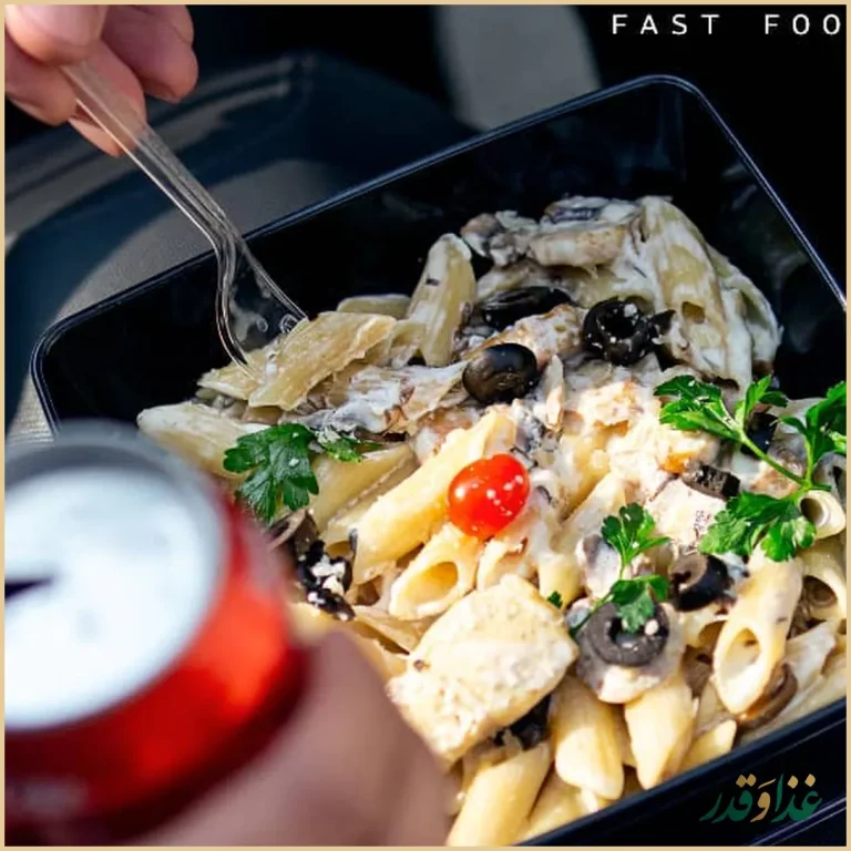 رستوران فست فود زیتون