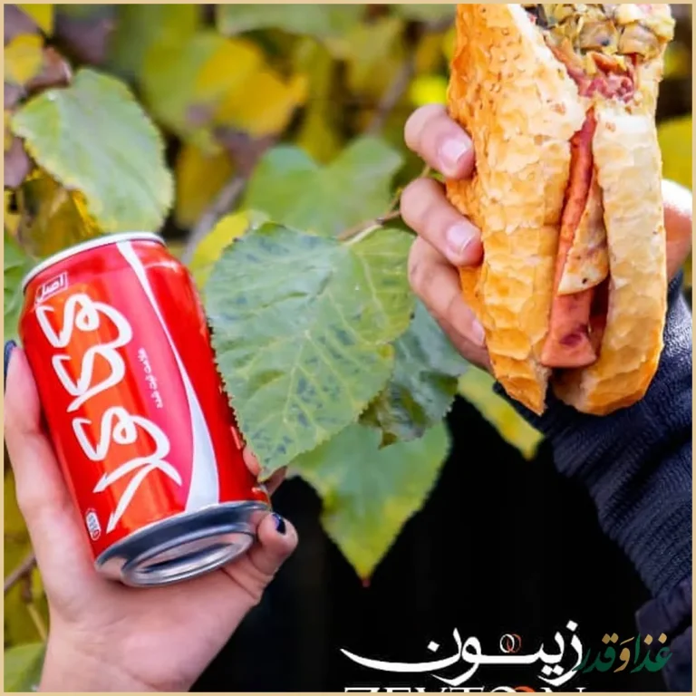 رستوران فست فود زیتون