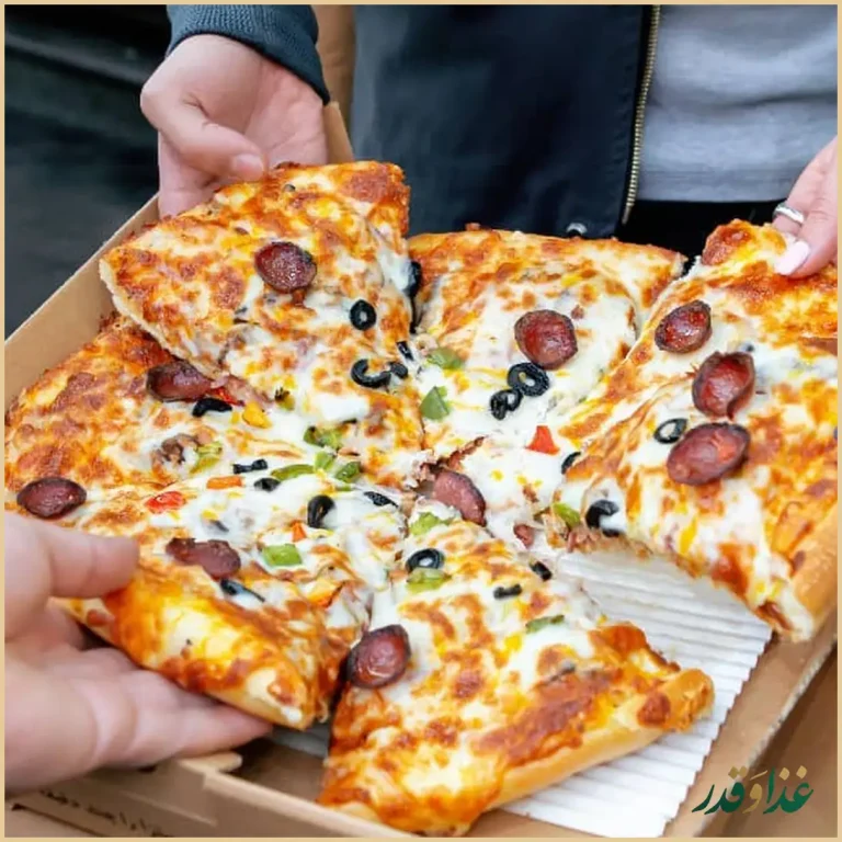 رستوران فست فود زیتون