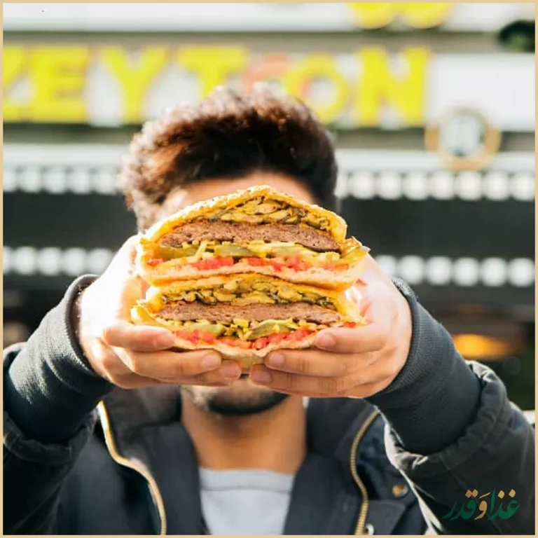 رستوران فست فود زیتون