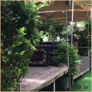 باغ رستوران بام دربند