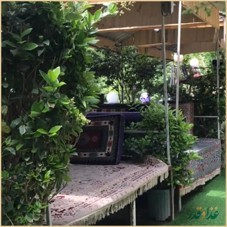 باغ رستوران بام دربند