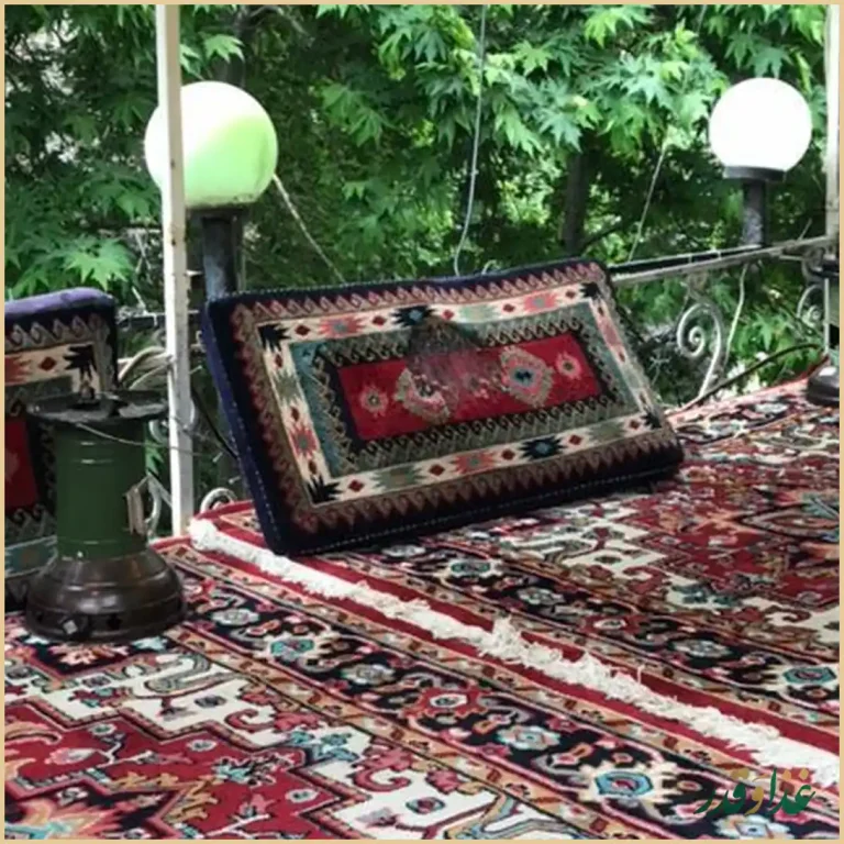 باغ رستوران بام دربند