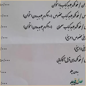 چلوکبابی ارکیده