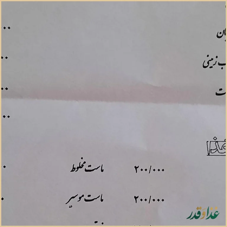 چلوکبابی ارکیده