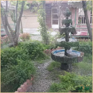 باغچه رستوران سعید