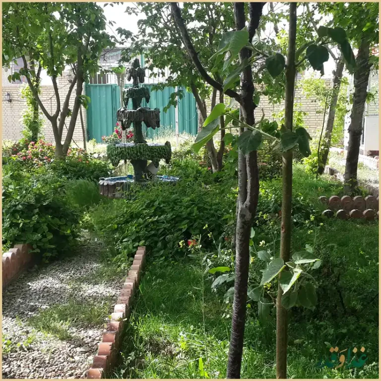 باغچه رستوران سعید