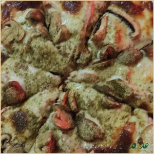 پیتزا ساندویچ میلان