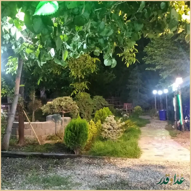 باغ خانوادگی باغ بهشت