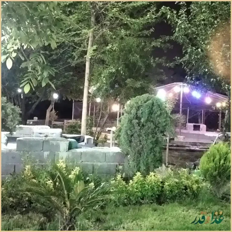 باغ خانوادگی باغ بهشت