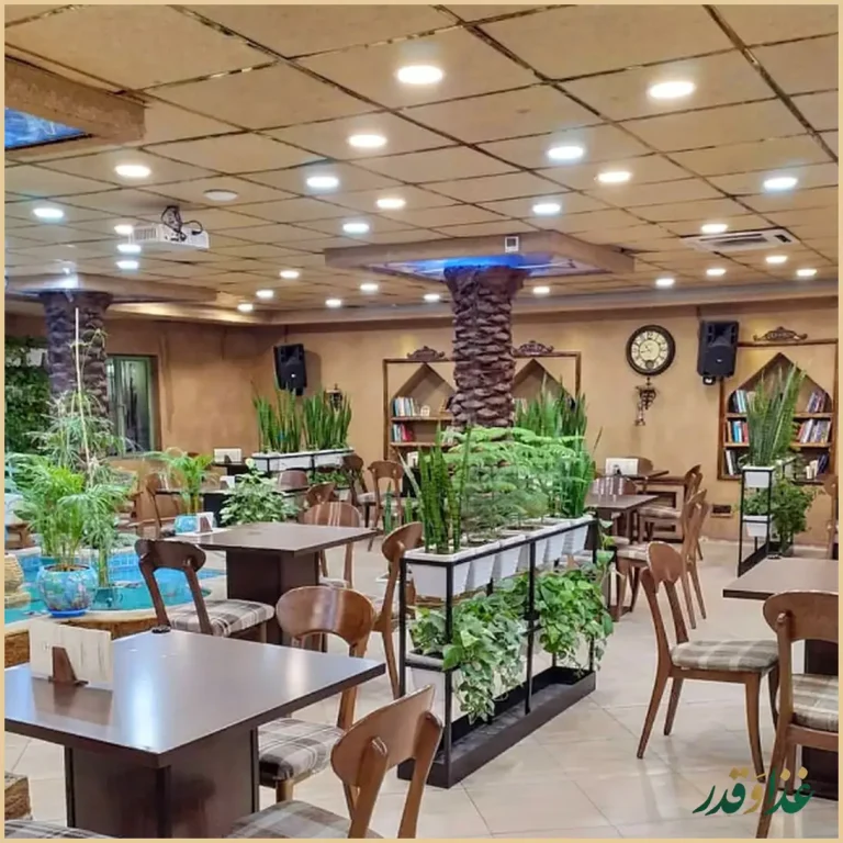 کافه نخلستان