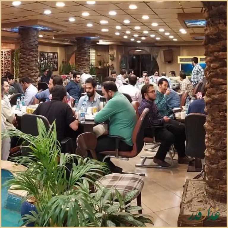 کافه نخلستان