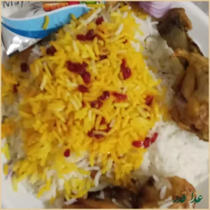 باغچه رستوران مهر پدر