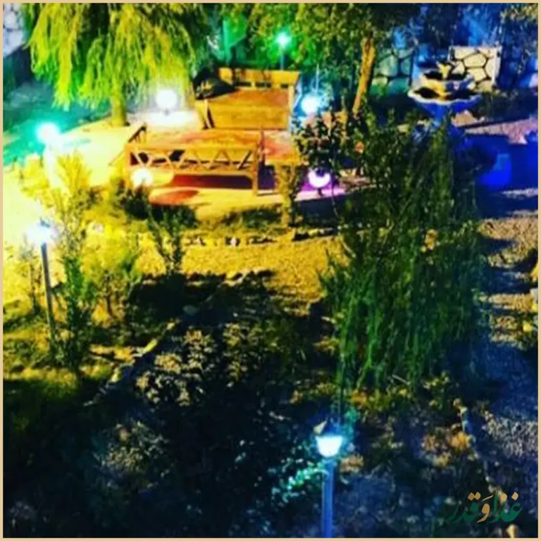 باغچه رستوران مهر پدر