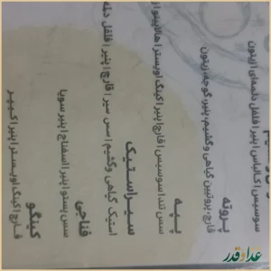 رستوران وگان وگشیم