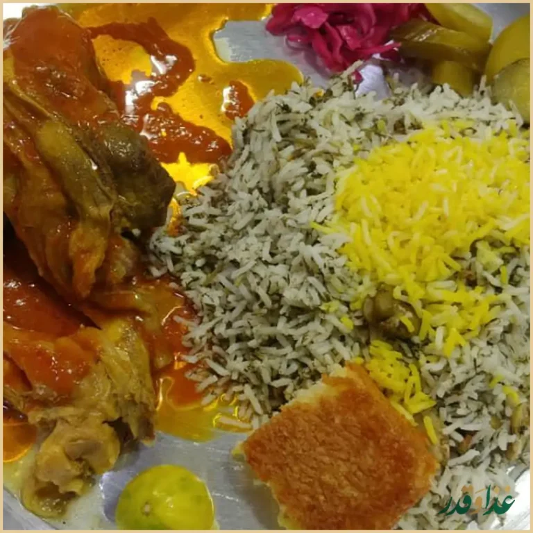 رستوران ایرانی سنتی ارسباران