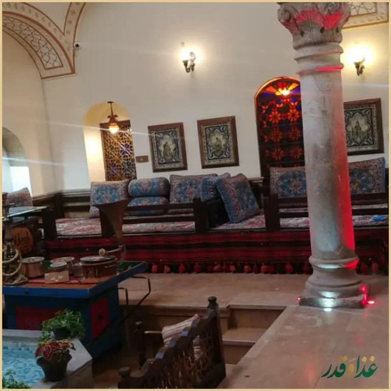 رستوران ایرانی سنتی ارسباران