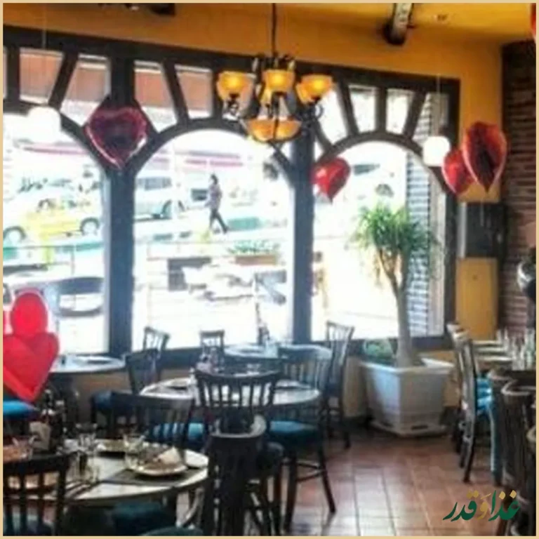 رستوران ایتالیایی پارادیزو