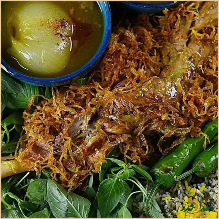 باغ رستوران شب زدگان