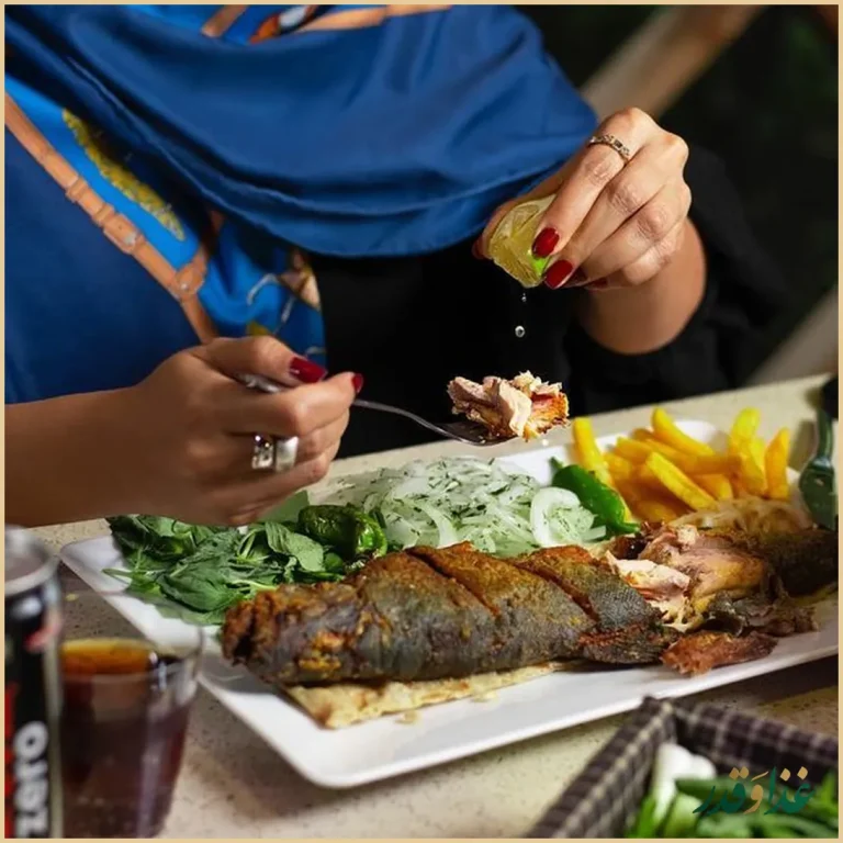 باغ رستوران شب زدگان