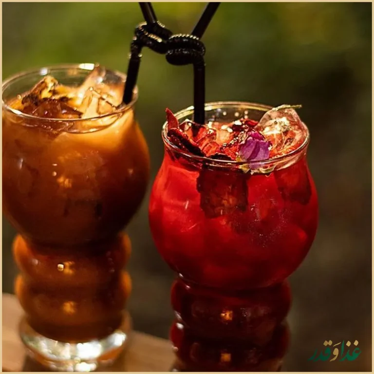 باغ رستوران شب زدگان