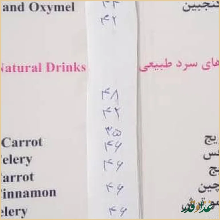 رستوران گیاهی زمین