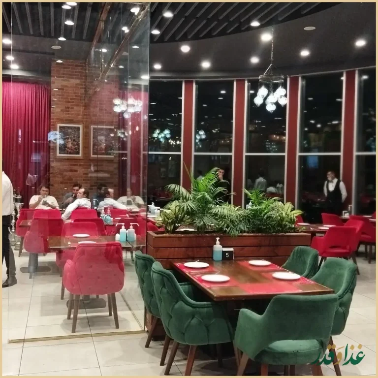 رستوان بورسا کباب