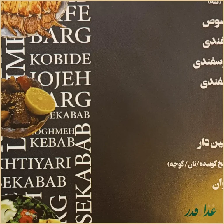 كباب عاليجناب