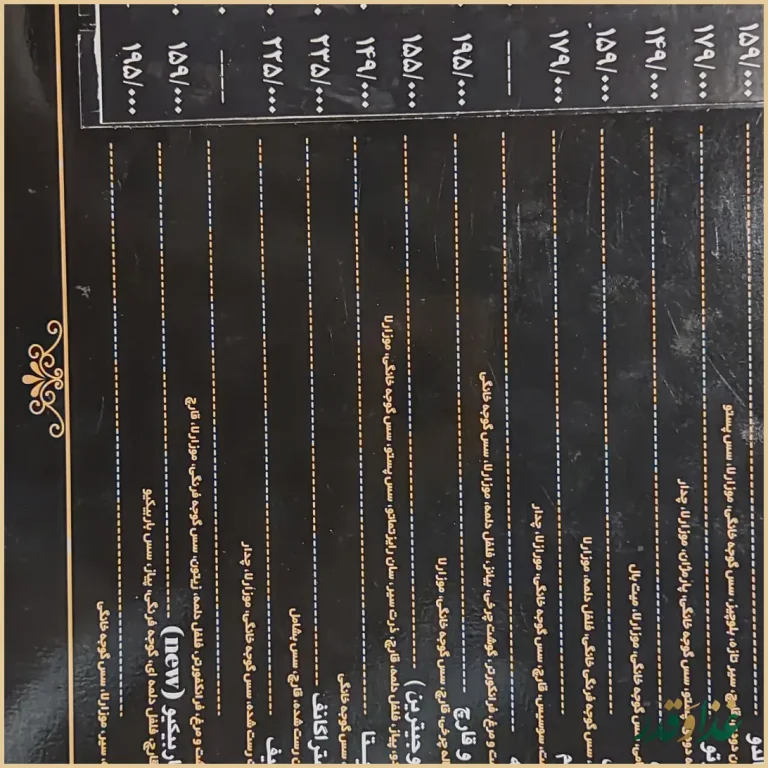 رستوران ایتالیایی آلین