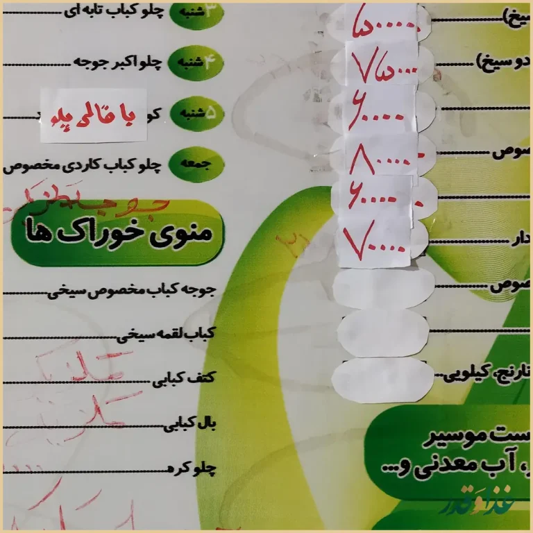 غذای ایرانی نارنج