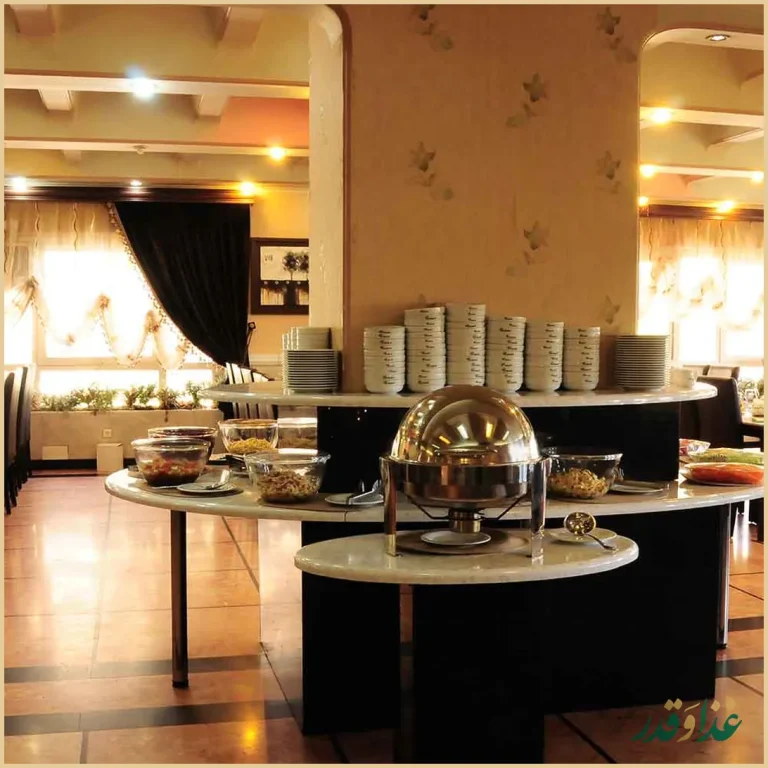 رستوران ارکیده طلایی