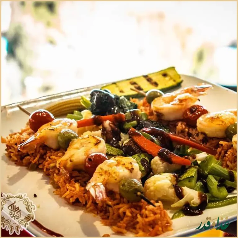 رستوران ارکیده طلایی