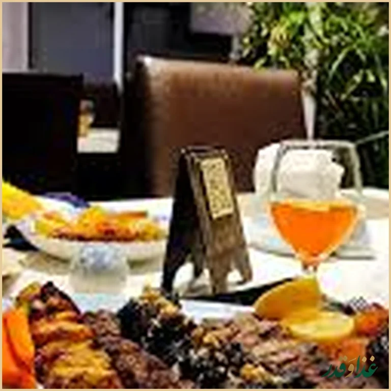 رستوران ارکیده طلایی