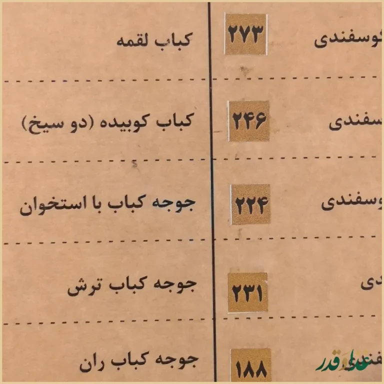 رستوران ارکیده طلایی