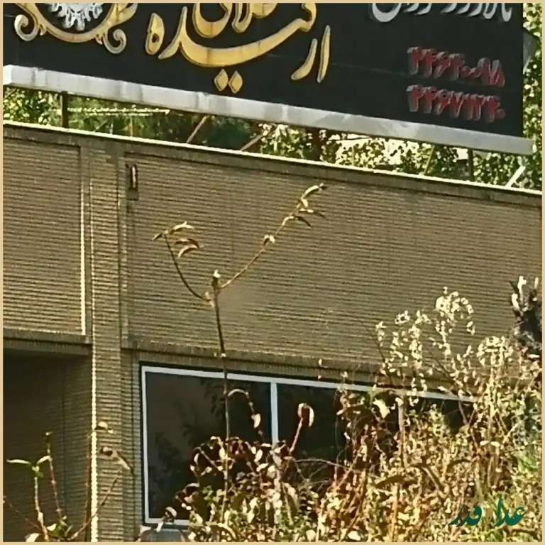 رستوران ارکیده طلایی
