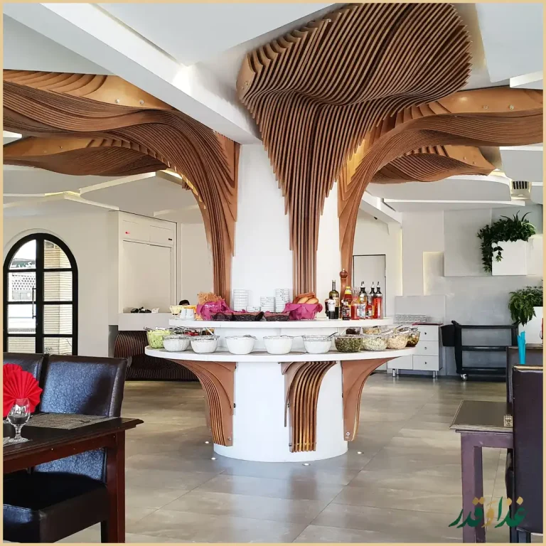 رستوران ارکیده طلایی