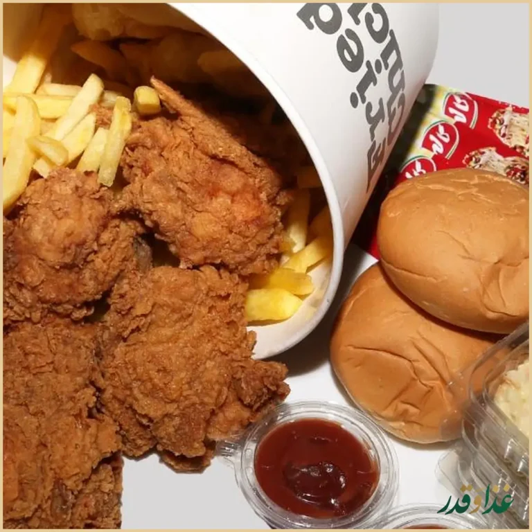 فست فود سوخاری لواسان