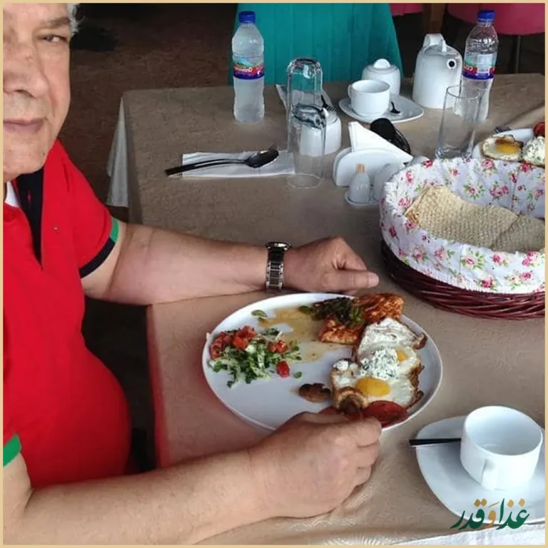 رستوران پرشین گلف