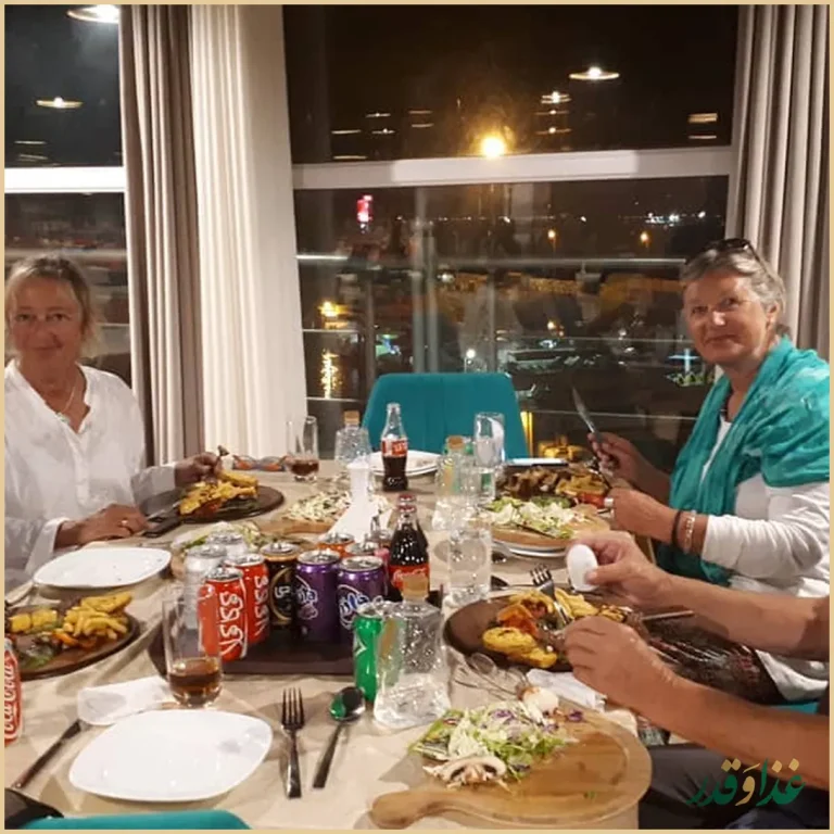 رستوران پرشین گلف