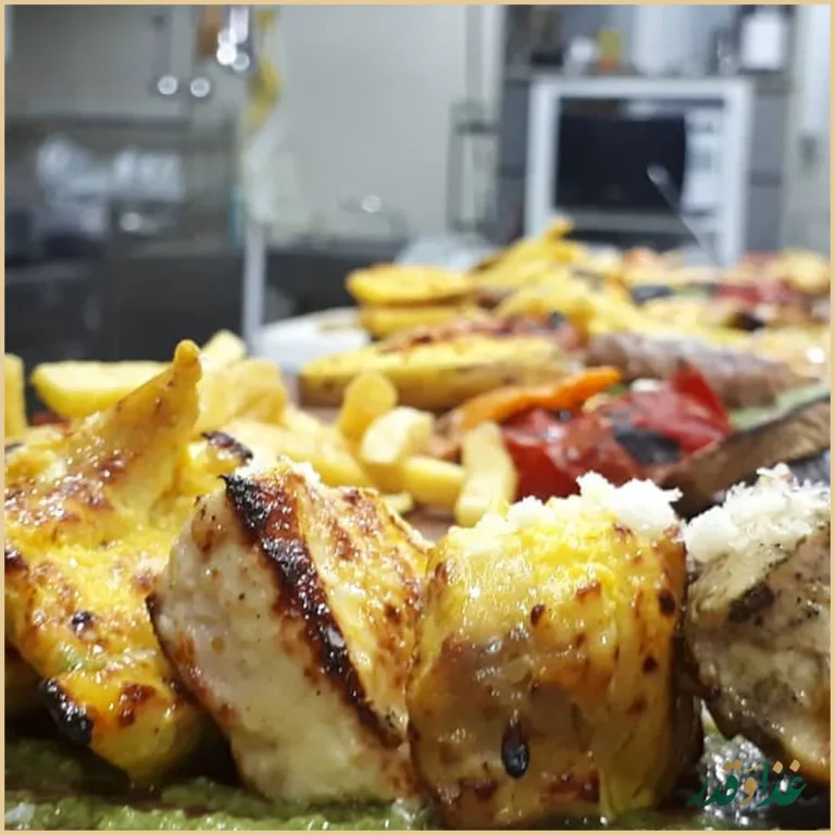 رستوران پرشین گلف