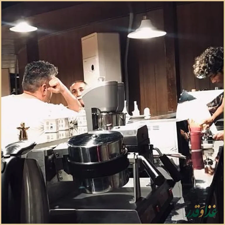 رستوران پرشین گلف