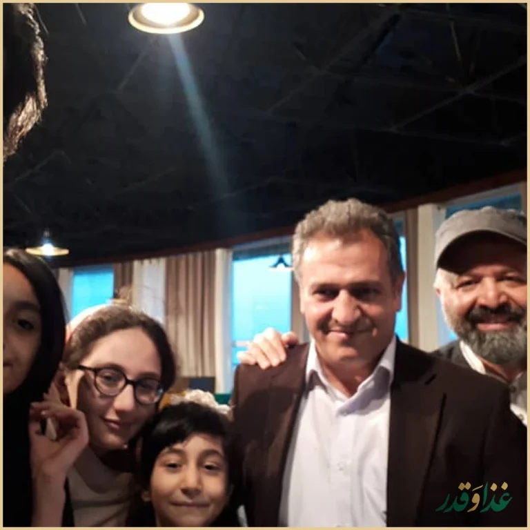 رستوران پرشین گلف