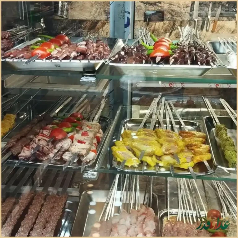 کافه کبابی باربیکیو